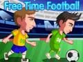 Joc Temps lliure Futbol  en línia