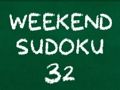 Joc Sudoku de cap de setmana 32  en línia