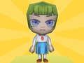 Joc Fall Guys and Girls Chibi Race Knockdown Multiplay en línia
