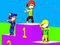 Joc Knockout Fall Guys 3d Run Roote Race en línia