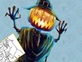 Joc Llibre per pintar de Halloween  en línia