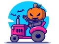 Joc Feliç trencaclosques de Halloween  en línia