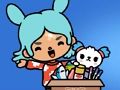 Joc Llibre per pintar Toca  en línia