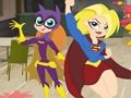 Joc DC Super Hero Girls Food Fight en línia