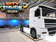 Joc Conductor de camions de la ciutat  en línia