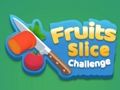 Joc Repte Fruits Slice  en línia