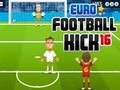 Joc Euro Soccer Kick 16 en línia