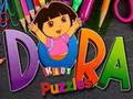 Joc Trencaclosques de Dora per a nens  en línia