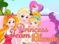Joc Team Princess Team Blonde en línia