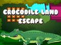 Joc Cocodril Land Escape  en línia