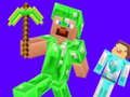 Joc Minecraft: Creeper vs Enderman  en línia