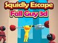 Joc Squidly escapeu Fall Guy 3d en línia