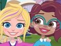 Joc Polly Pocket Quina amiga polly t'agrada més?  en línia