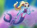 Joc Monster high Gran natació de cicatrius  en línia
