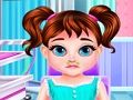 Joc Baby Taylor mal tractament per al refredat  en línia