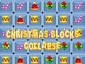 Joc Col·lapse de blocs de Nadal  en línia