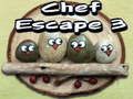 Joc Chef Escape 3 en línia
