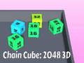 Joc Cub de cadena: 2048 3D en línia