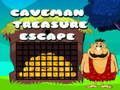 Joc Escapa del tresor de Caveman en línia