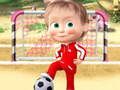 Joc Jocs de futbol de dibuixos animats per a nens  en línia