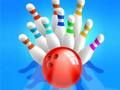 Joc Bowling va colpejar 3D en línia