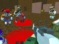 Joc Blocky Warfare the Aweper Zombie en línia