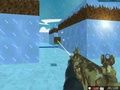 Joc Blocky Swat Shooting Iceworld Multijugador  en línia