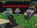 Joc Blocky Combat Swat Zombie Survival en línia