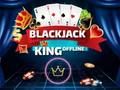 Joc Blackjack King fora de línia  en línia