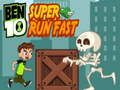 Joc Ben 10 Super corre ràpid  en línia