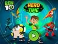 Joc Temps de Ben 10 Hero  en línia