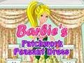 Joc Vestit de pagès de patchwork de Barbie  en línia