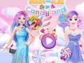 Joc Barbie i Elsa a Candyland  en línia