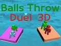 Joc Balls Throw Duel 3D en línia