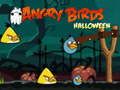 Joc Birds enfadat Halloween en línia