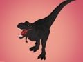 Joc Tempesta de dinosaures. io  en línia