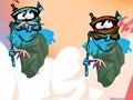 Joc Gats heroi ninja  en línia