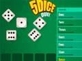 Joc Duel de 5 daus  en línia