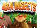 Joc Insectes 4x4  en línia