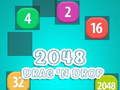 Joc 2048 Arrossega i deixa anar  en línia