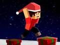 Joc Especial de Nadal de Parkour Block  en línia