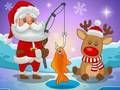 Joc Pesca de Nadal de Pare Noel  en línia