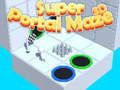 Joc Maze Super Portal 3D en línia
