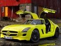 Joc Trencaclosques Mercedes-Benz SLS E-Cell  en línia
