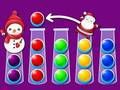 Joc Ball Sort de Nadal  en línia