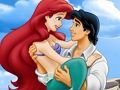 Joc Trencaclosques de la princesa Ariel de la sirena  en línia