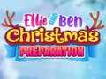 Joc Preparació de Nadal d'Ellie i Ben  en línia