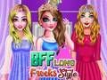 Joc Estil de vestits llargs BFF  en línia