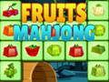 Joc Mahjong de fruites  en línia