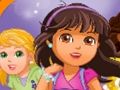 Joc Dora saltant  en línia